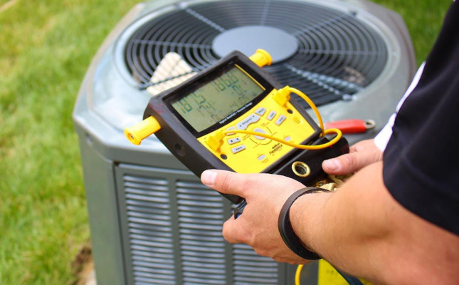 HVAC Company Many Commercial Contracts