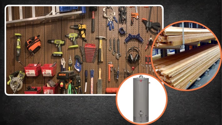 Reputable Home Improvement Shop w/Property
