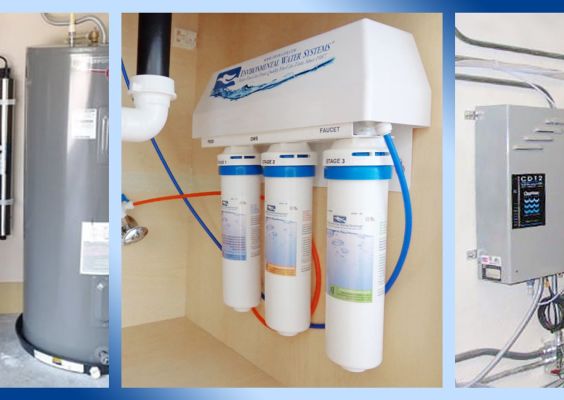 Fresh Water Systems, Filtration, Softening, and Conditioning