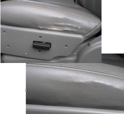 Auto Interior Restoration - $85 -$100 per Hour