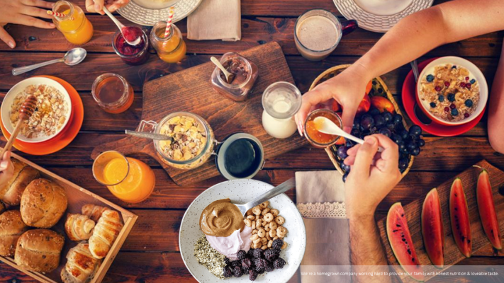 Plant Based CPG Company