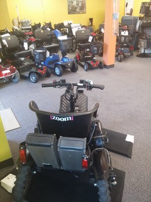 Retail Medical Equipment Showroom Sales & Rentals