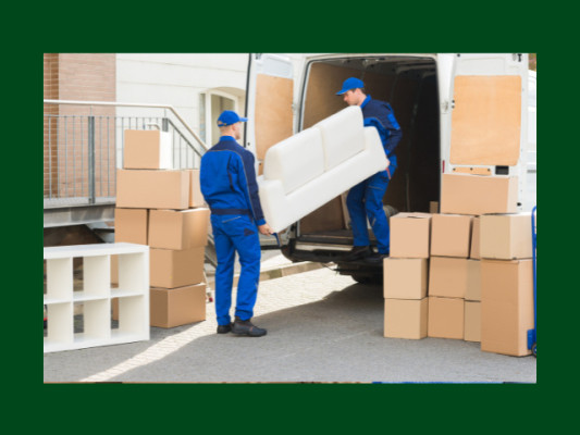 Semi-Absentee & Relocatable Packing & Moving Bus.