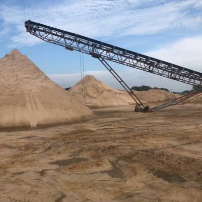Frac Sand Plant South Texas