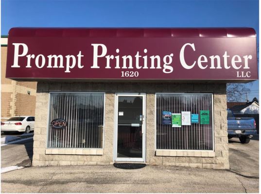Local Printing Business With Real Estate