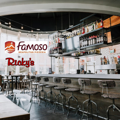 New Famoso Italian Pizzeria- Ricky’s Combo