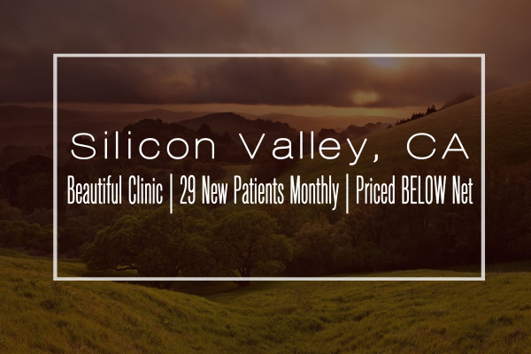 Beautiful Silicon Valley Clinic for Sale
