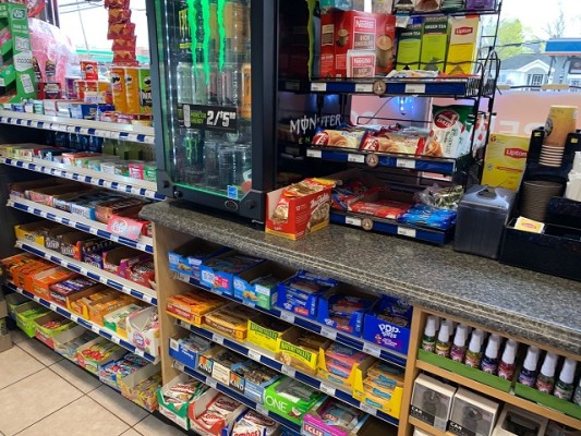 Branded Gas Station & Smoke Shop for Sale in NY
