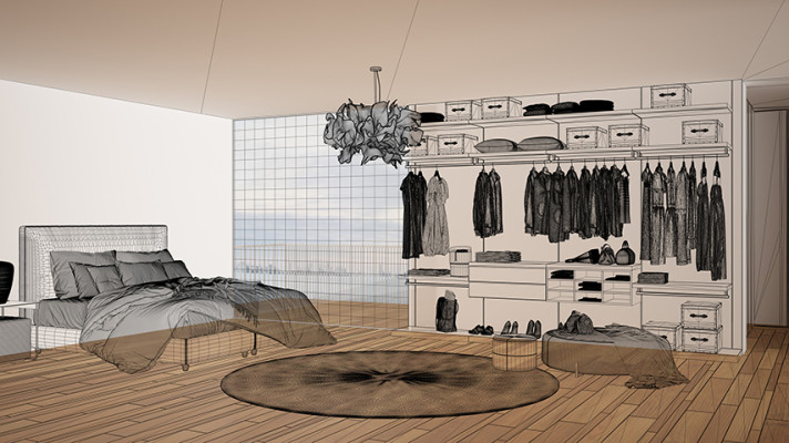 Closet Design Mfg & Install - Under LOI May 2022