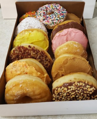 Iconic Donut Shop
