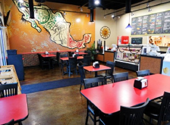 A Mexican-themed Café