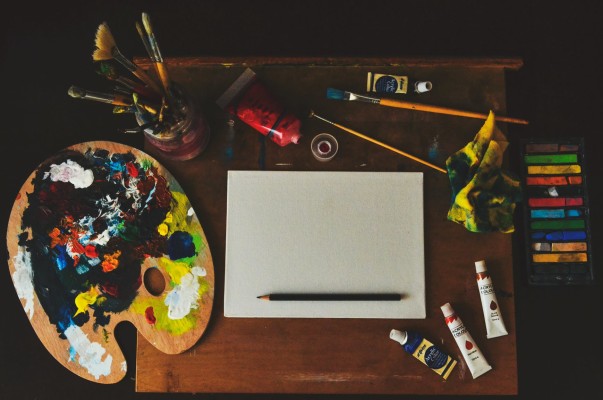 Painting Studio w/ Bar