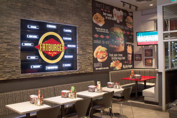 Fatburger Franchise in Fort Saskatchewan