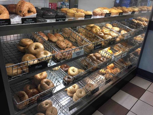 Very Busy Nassau South Shore Bagel Store