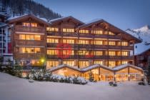 Award Winning Luxury Hotel in Swiss Alps