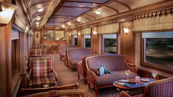 Luxury Journey by Rail Vacations in Partnership