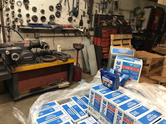 Busy Auto Supply Shop for sale in TX