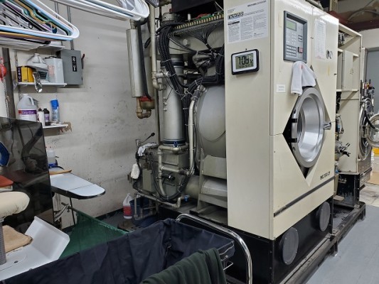 Laundromat and Dry Cleaning Business for Sale