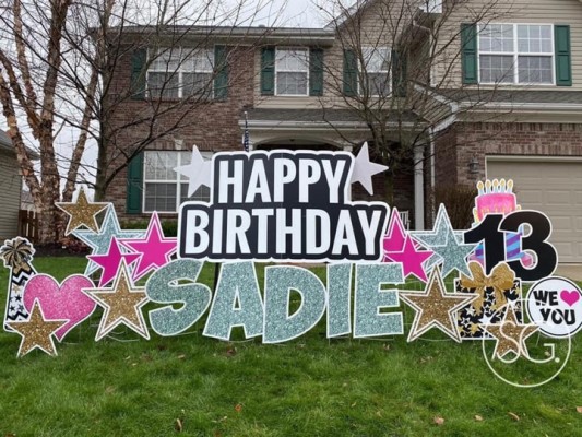 Celebration/Party Yard Sign Rental Franchise