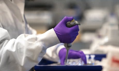 COVID and Genetic Lab with Medicare and Equipment