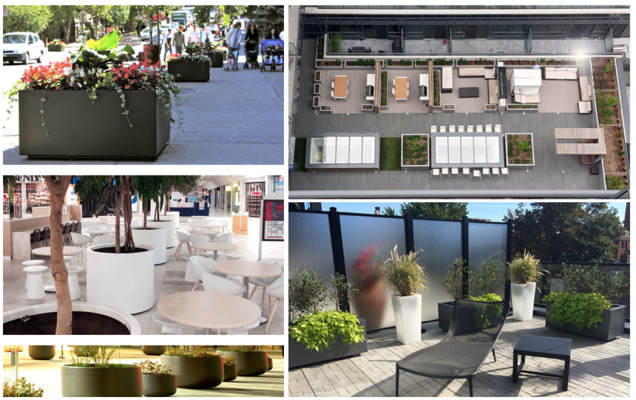 Planters for Landscaping Projects