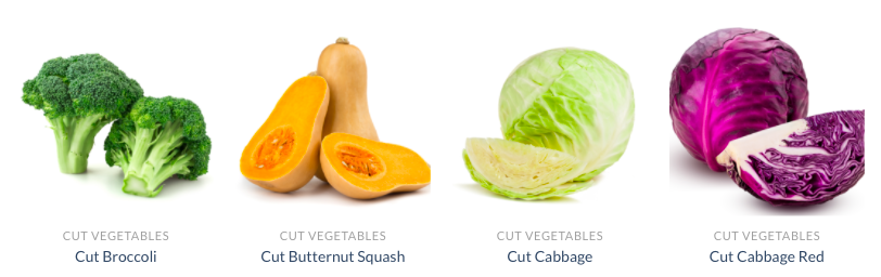 Specialty Vegetable Manufacturer and Wholesaler