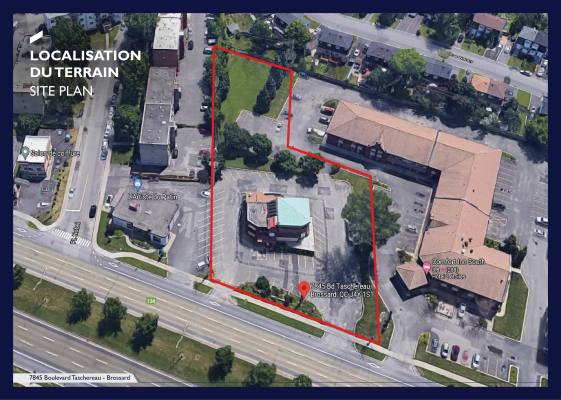 New Building for Sale or for Rent Near Terminus