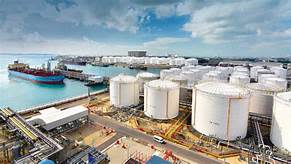 Thriving Oil Terminal With Acres Of Land