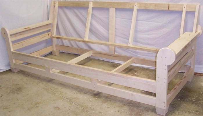 Niche Wood Furniture Frame Manufacturing
