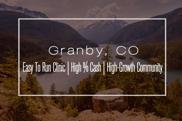 Lifestyle Clinic w/ Steady Cashflow in Granby, CO