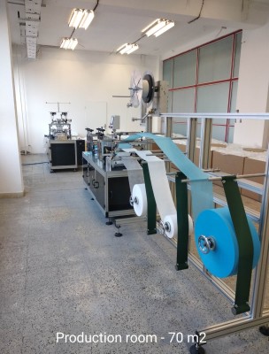Manufactory for the Production of Medical Masks