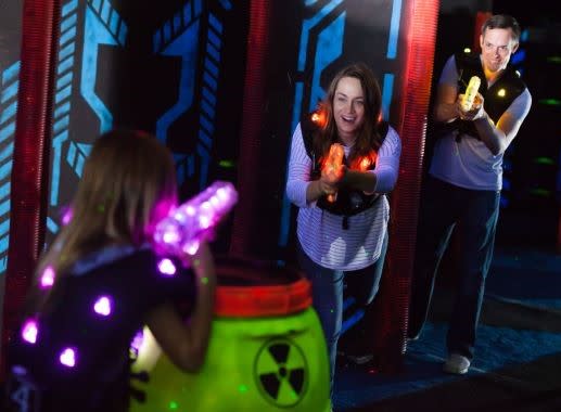Very Profitable and Fun Laser Tag Business