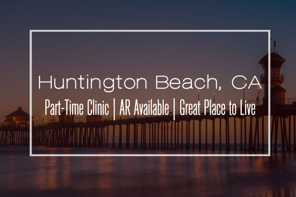 Amazing Clinic Opportunity in Huntington Beach, CA