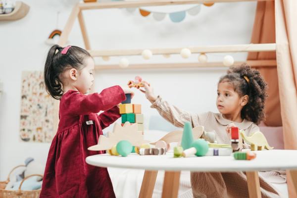 Newly Built Preschool with Real Estate, Premium Loc.