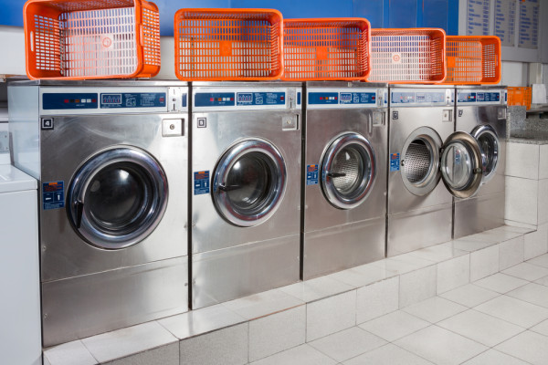 Established Laundromat with Real Estate