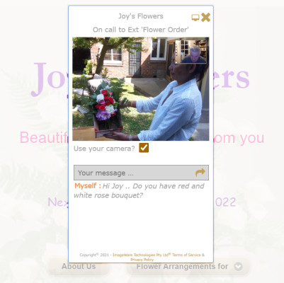 Video Viewer Contact From Your Website