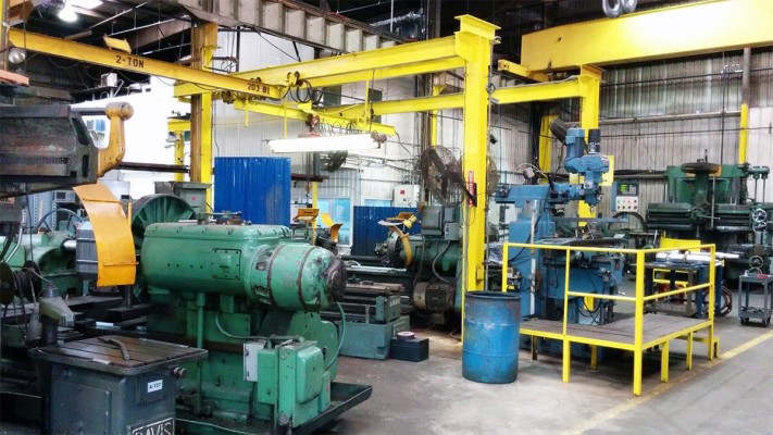 Machine Shop with Proprietary Product Line