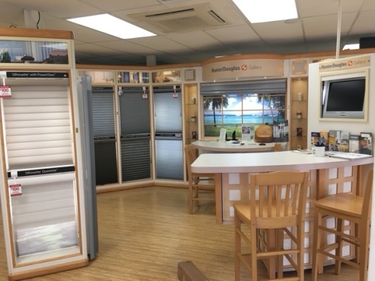 Hunter Douglas Gallery Store located on Kauai, HI