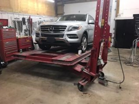 High End Auto Body Repair Shop for Sale in NY