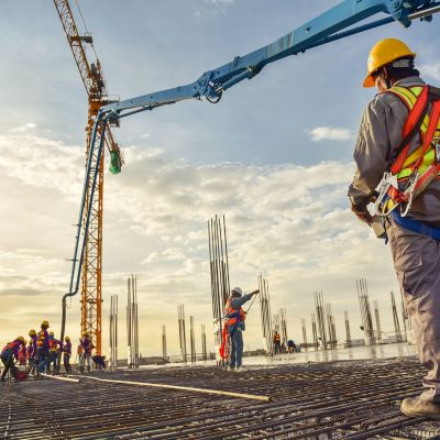 Specialised Concrete Placement Equipment Hire