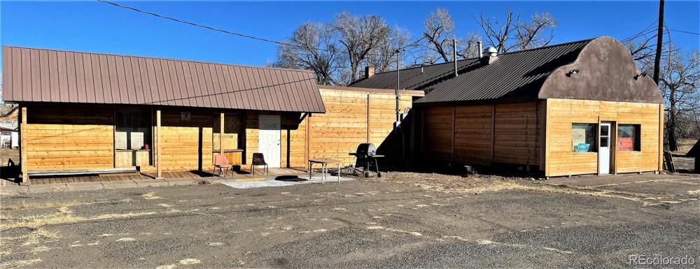 Historic Building in Del Norte