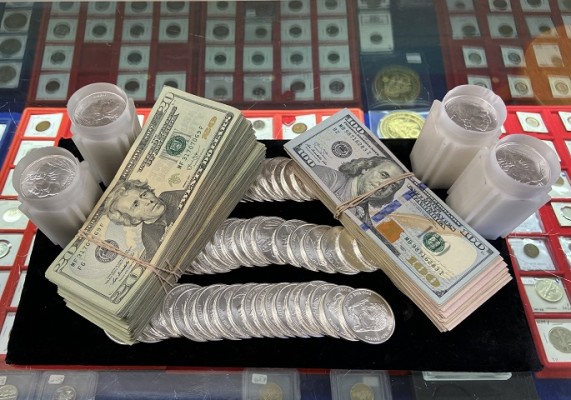 Cash Business / Bullion, Numismatic & Jewelry w/RE