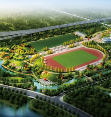 Shanghai Landscape Architecture Firm for Sale