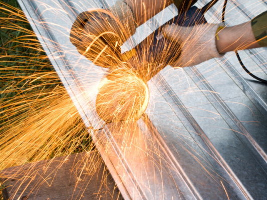 Precision Sheet Metal Fabricator with Real Estate