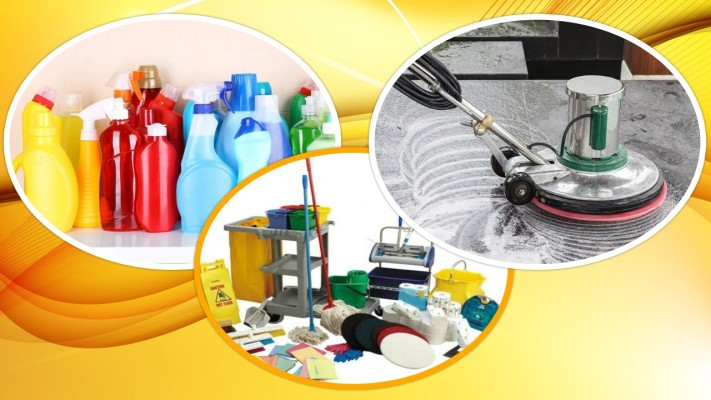 Cleaning & Janitorial Supply w/Major Sales