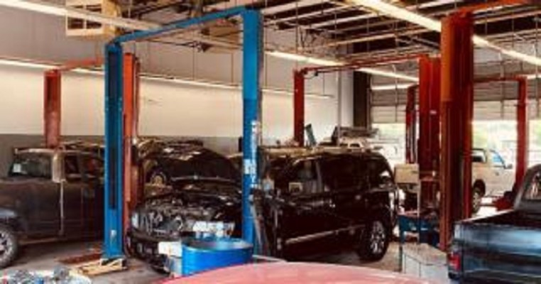 Auto Repair Shop for Sale in Tarrant County