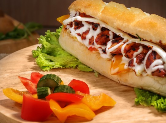 Franchised Sandwich Restaurant