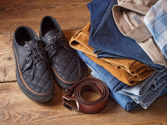 Men's Apparel Store with Sport's Niche