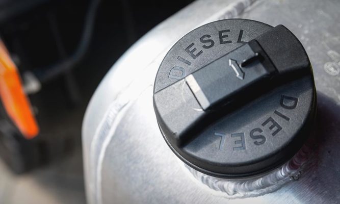 Diesel EN590 10 ppm With Discount