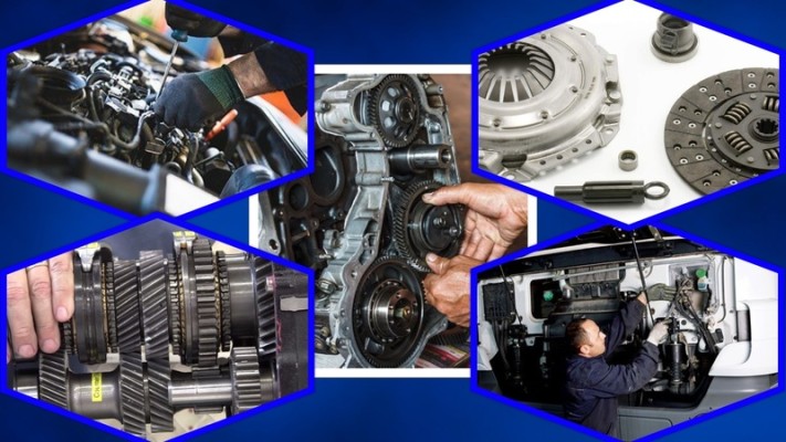 Auto Repair Shop w/Transmission Services